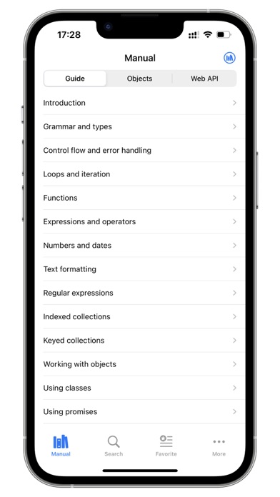 JavaScript Manual screenshot 6