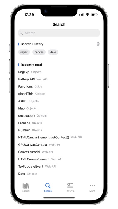 JavaScript Manual screenshot 4