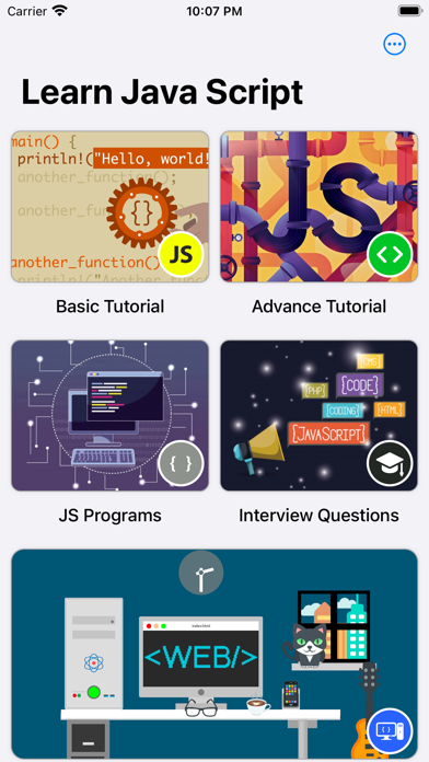 JavaScript Tutorial screenshot 5