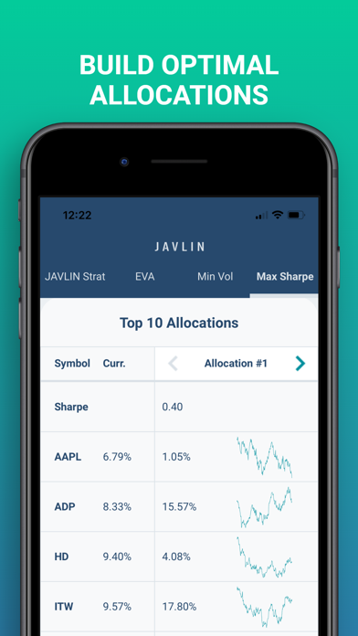 JAVLIN Invest: Investment Tool screenshot 4