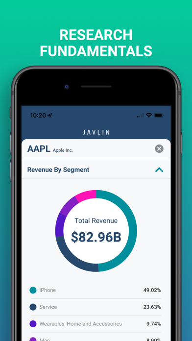 JAVLIN Invest: Investment Tool screenshot 2