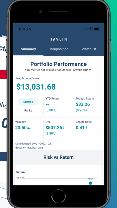 JAVLIN Invest: Investment Tool screenshot 7