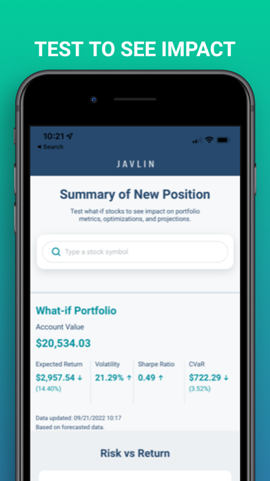JAVLIN Invest: Investment Tool screenshot 3