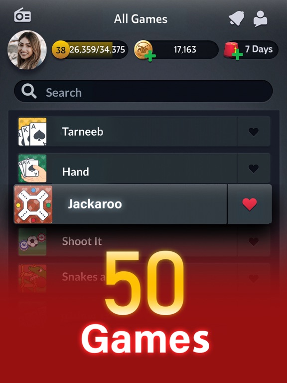 Jawaker: Games & Friends screenshot 10