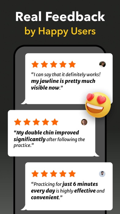 Jawline Exercises, MewingCoach screenshot 5
