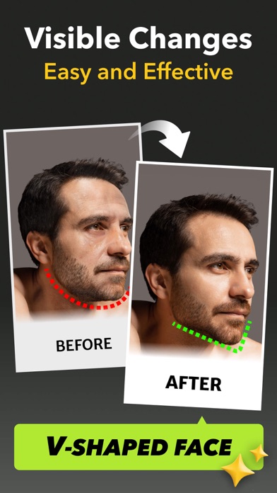 Jawline Exercises, MewingCoach screenshot 6
