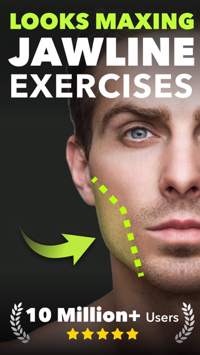 Jawline Exercises, MewingCoach screenshot 7