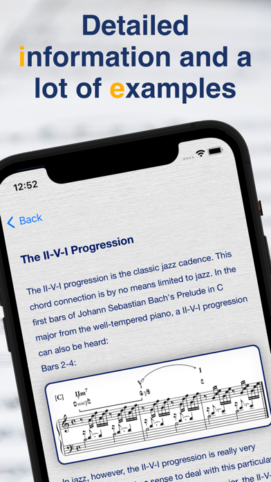 Jazz & Pop Harmony /w Analysis screenshot 1