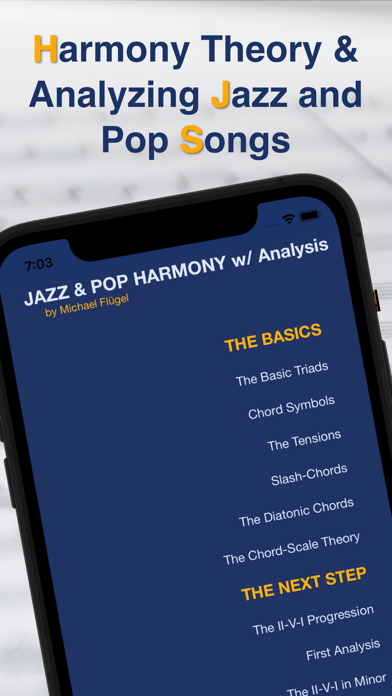 Jazz & Pop Harmony /w Analysis screenshot 2