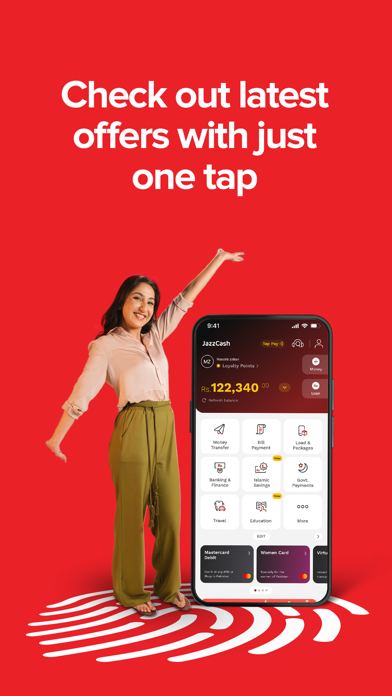 JazzCash- Your Mobile Account screenshot 2