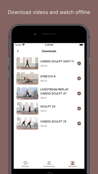 Jazzercise On Demand screenshot 2