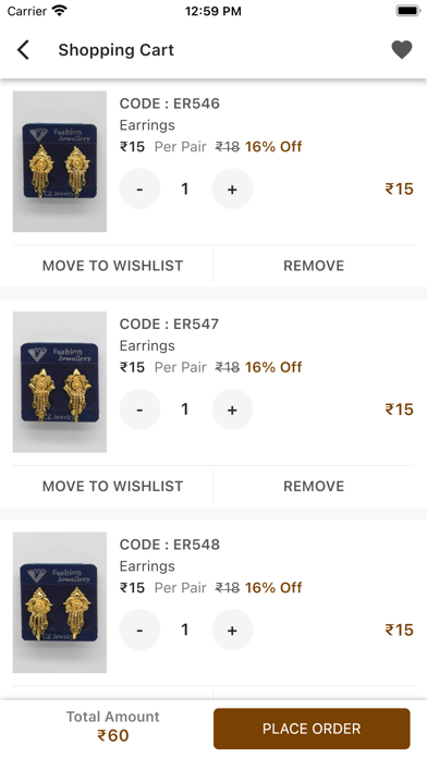 JB Ornaments Imitation Jewelry screenshot 1