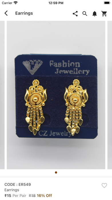 JB Ornaments Imitation Jewelry screenshot 2