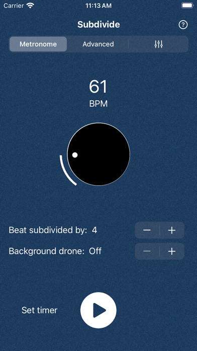 JB Timing Trainer screenshot 3
