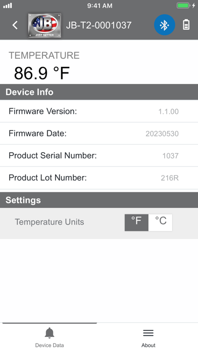 JB_FIRMWARE screenshot 2