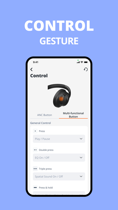 JBL Headphones screenshot 1