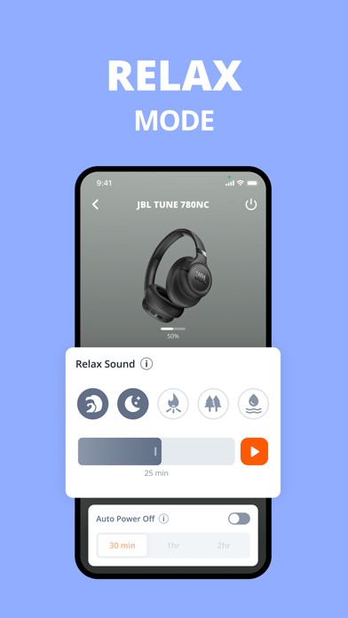 JBL Headphones screenshot 5