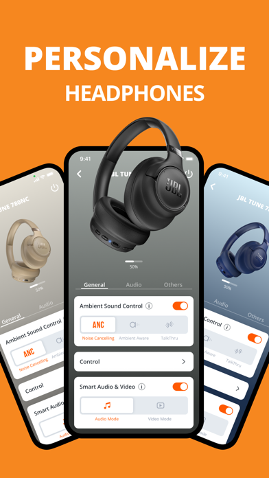 JBL Headphones screenshot 6