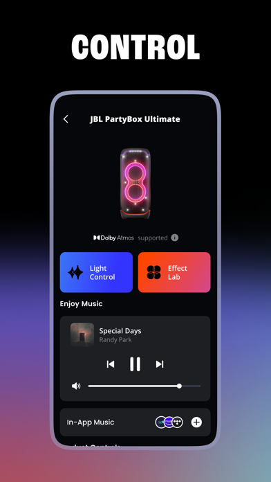 JBL One screenshot 3