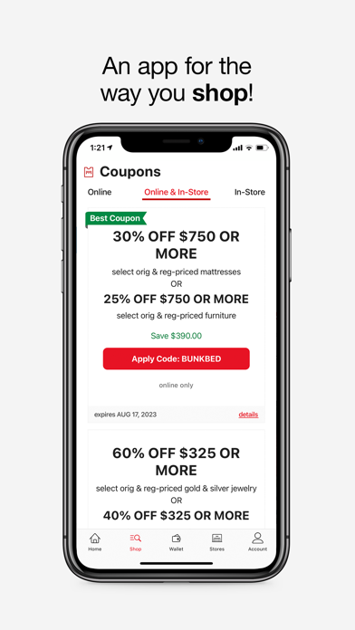 JCPenney – Shopping & Coupons screenshot 2