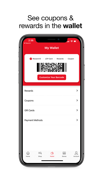 JCPenney – Shopping & Coupons screenshot 4