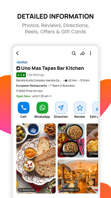 JD - The Best Local Search App screenshot 4
