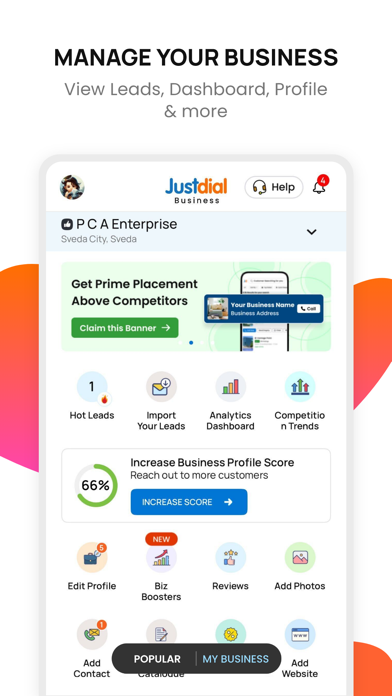 JD - The Best Local Search App screenshot 7