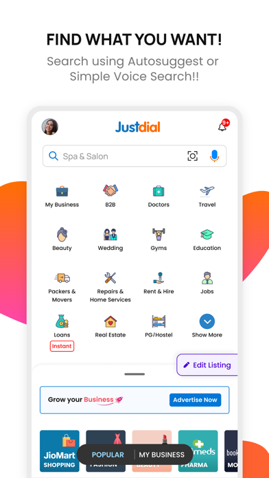 JD - The Best Local Search App screenshot 9
