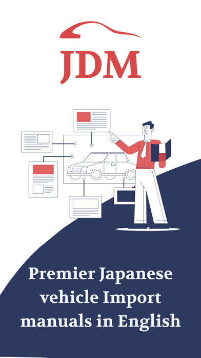 JDM Manuals screenshot 5
