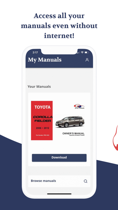 JDM Manuals screenshot 2