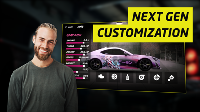JDM Tuner Racing - Drag Race screenshot 4
