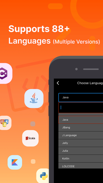 JDoodle: Code Compiler screenshot 1