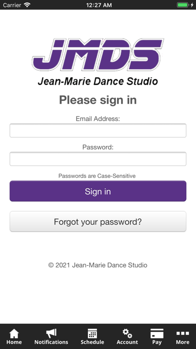 Jean-Marie Dance Studio screenshot 2