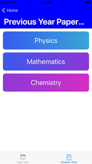 JEE Exam Preparation 2026 screenshot 1