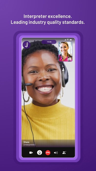Jeenie: 24/7 Live Interpreting screenshot 3
