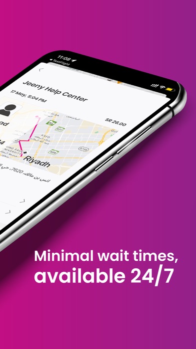 Jeeny - Book Affordable Rides screenshot 2