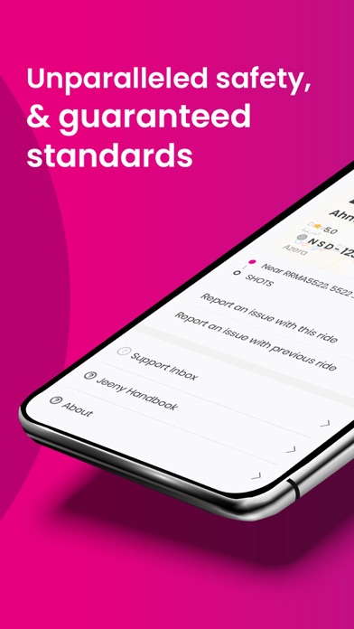 Jeeny - Book Affordable Rides screenshot 3