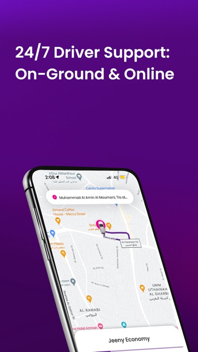 Jeeny - Drive and earn money screenshot 6