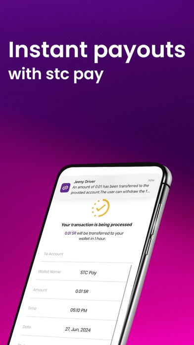 Jeeny - Drive and earn money screenshot 2