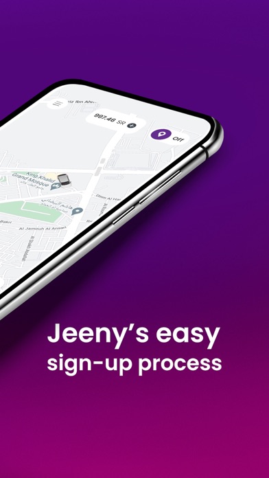 Jeeny - Drive and earn money screenshot 4