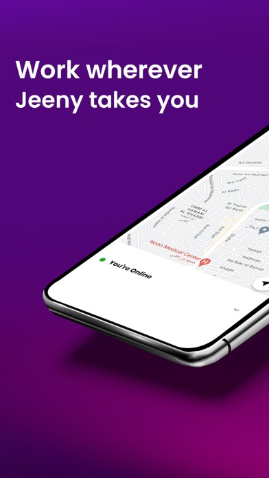 Jeeny - Drive and earn money screenshot 5