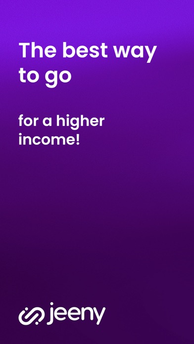 Jeeny - Drive and earn money screenshot 8