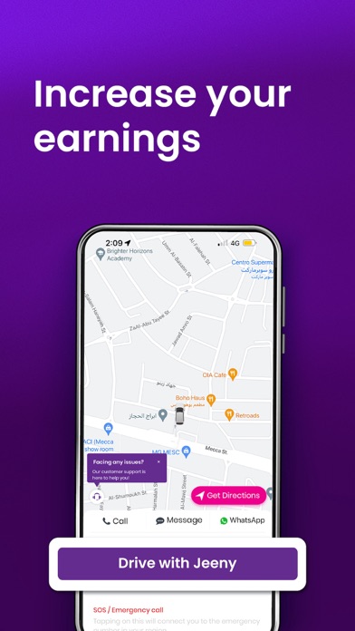 Jeeny - Drive and earn money screenshot 7