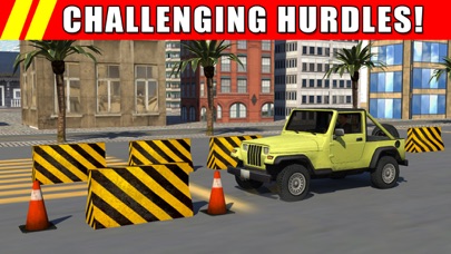 Jeep Drive Traffic Parking Simulator Car Driving screenshot 3