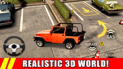 Jeep Drive Traffic Parking Simulator Car Driving screenshot 4