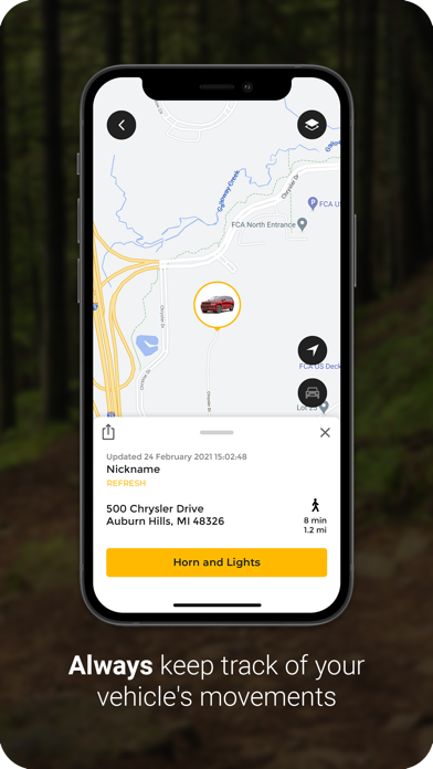 Jeep® screenshot 1