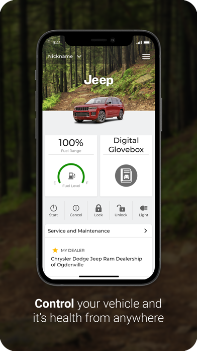 Jeep® screenshot 2
