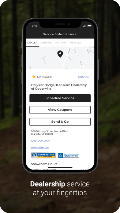 Jeep® screenshot 3