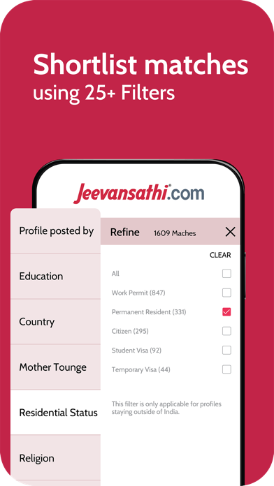 Jeevansathi.com: Marriage App screenshot 5