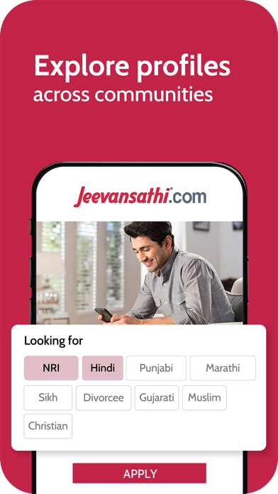 Jeevansathi.com: Marriage App screenshot 4